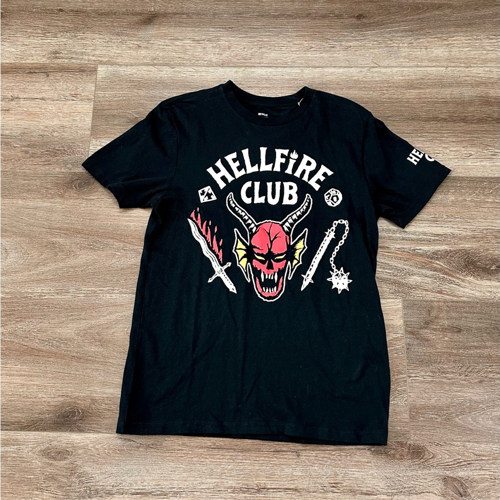 Hellfire Stranger Things Tee - image 1